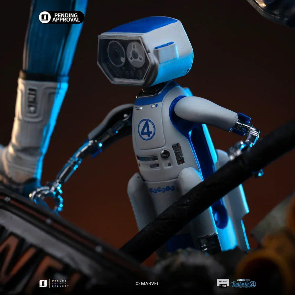 Los Cuatro Fantásticos: Primeros Pasos - Estatua a escala 1:10 de Mr. Fantastic