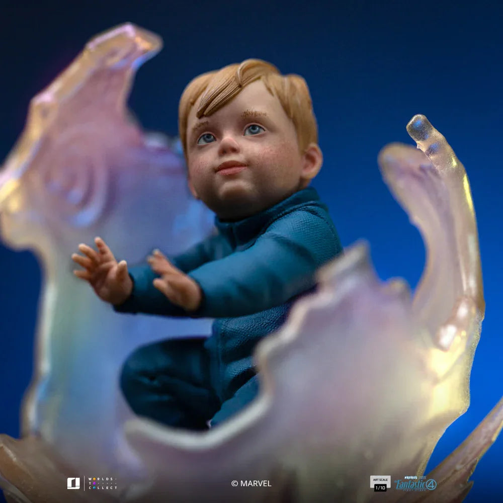 Los Cuatro Fantásticos: Primeros Pasos - Estatua a escala 1:10 de la Mujer Invisible