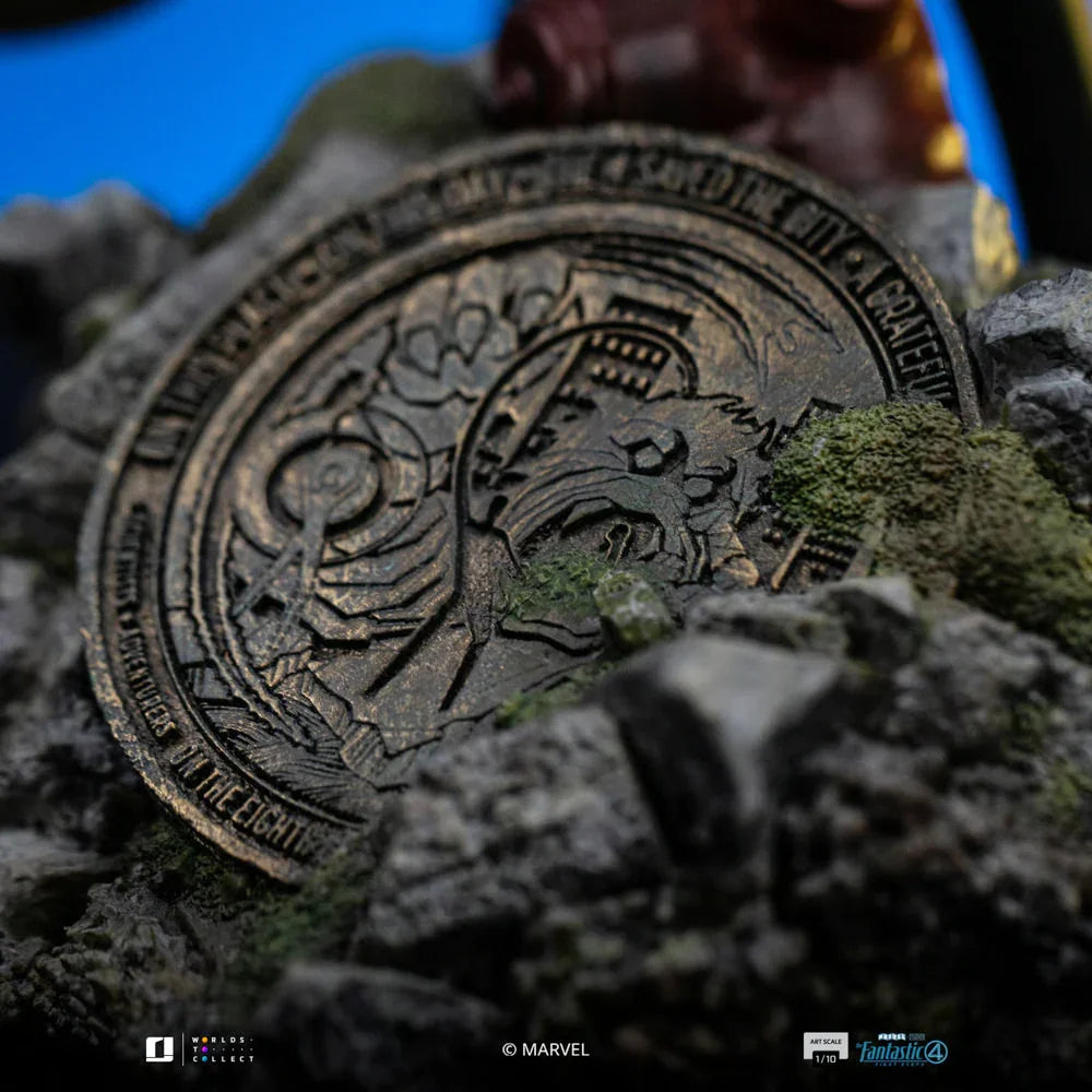 Los Cuatro Fantásticos: Primeros Pasos - Estatua a escala 1:10 de la Mujer Invisible