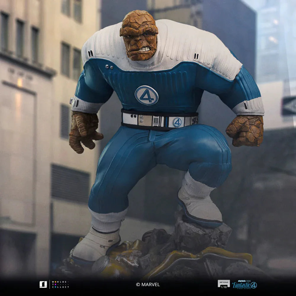 The Fantastic Four: First Steps - The Thing 1:10 Scale Statue