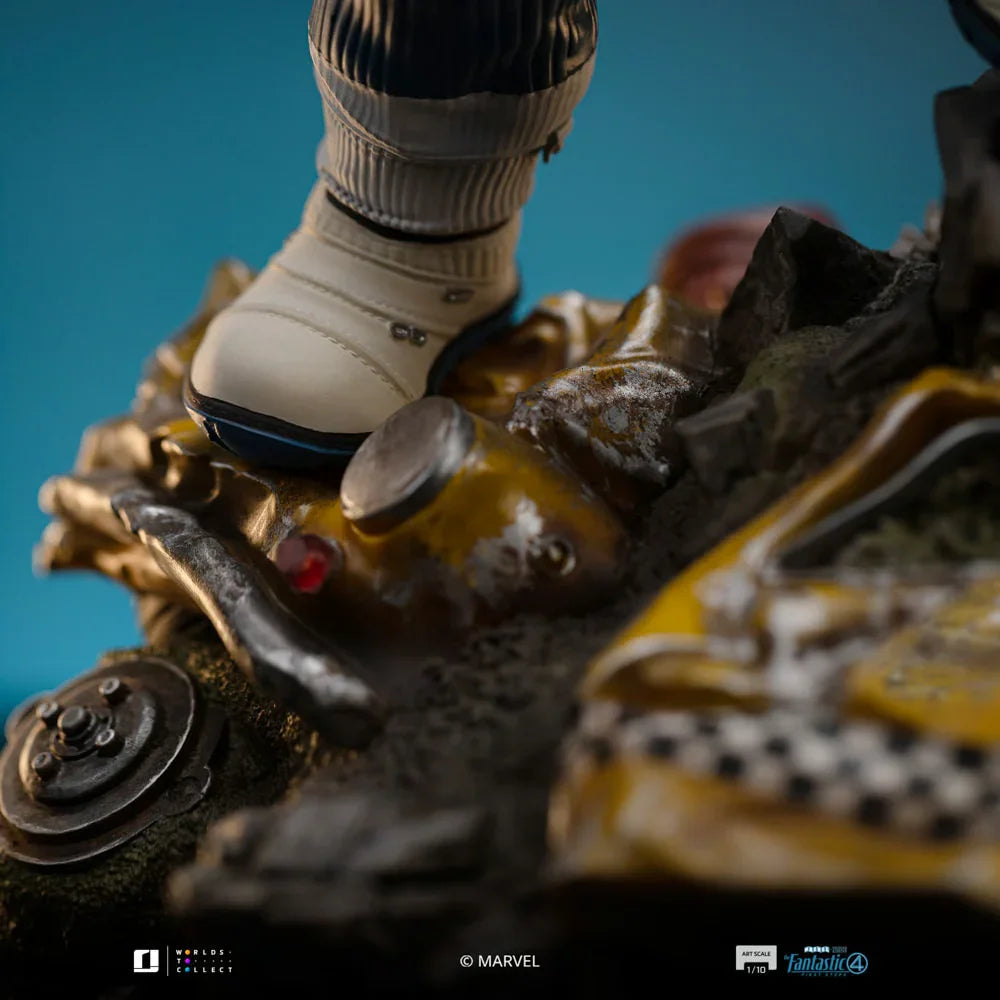 Los Cuatro Fantásticos: Primeros Pasos - Estatua de La Cosa a escala 1:10