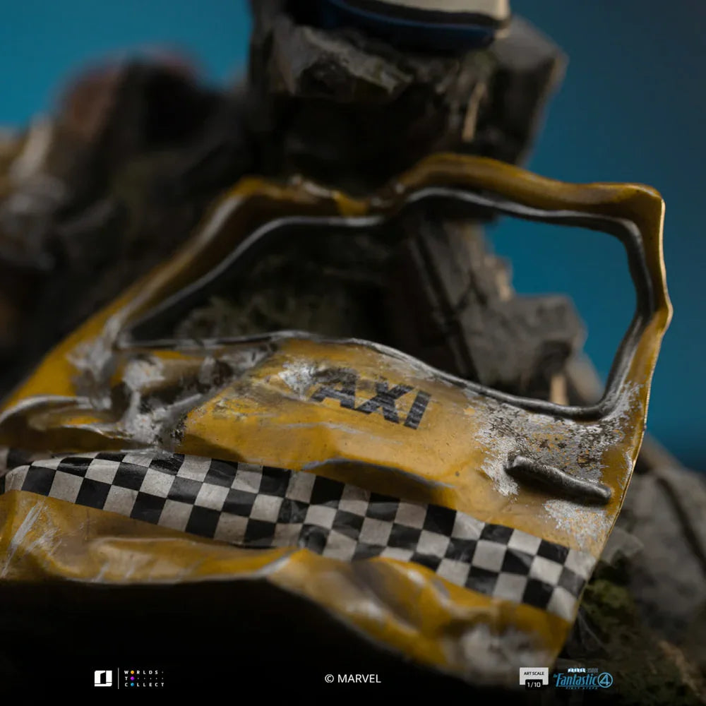 Los Cuatro Fantásticos: Primeros Pasos - Estatua de La Cosa a escala 1:10