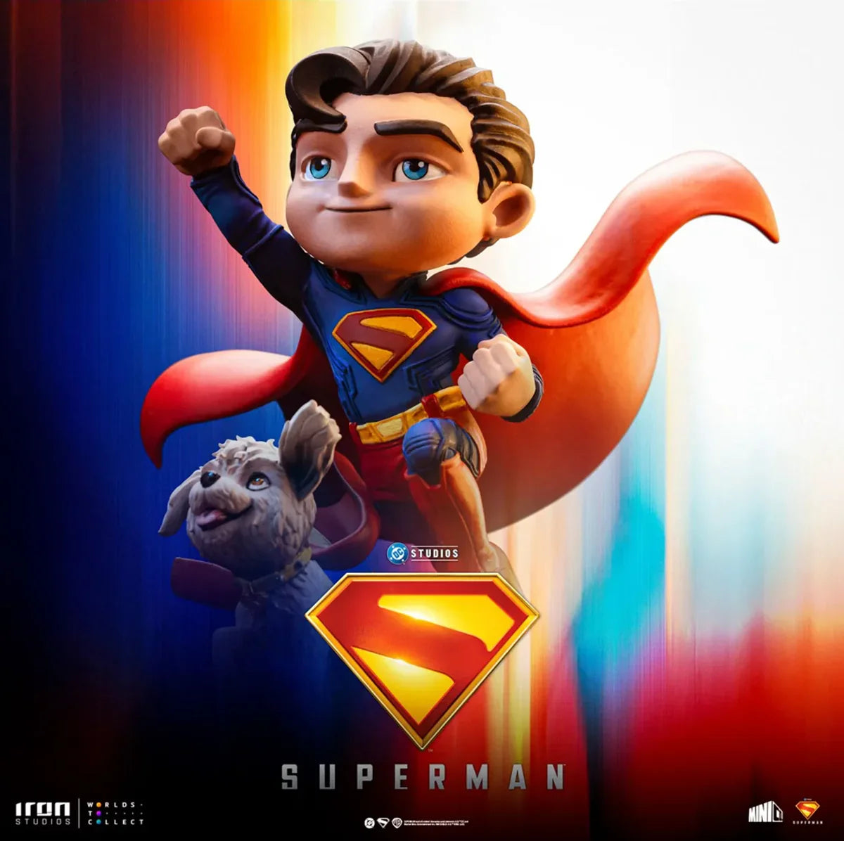 Superman (2025) - Superman & Krypto MiniCO Vinyl