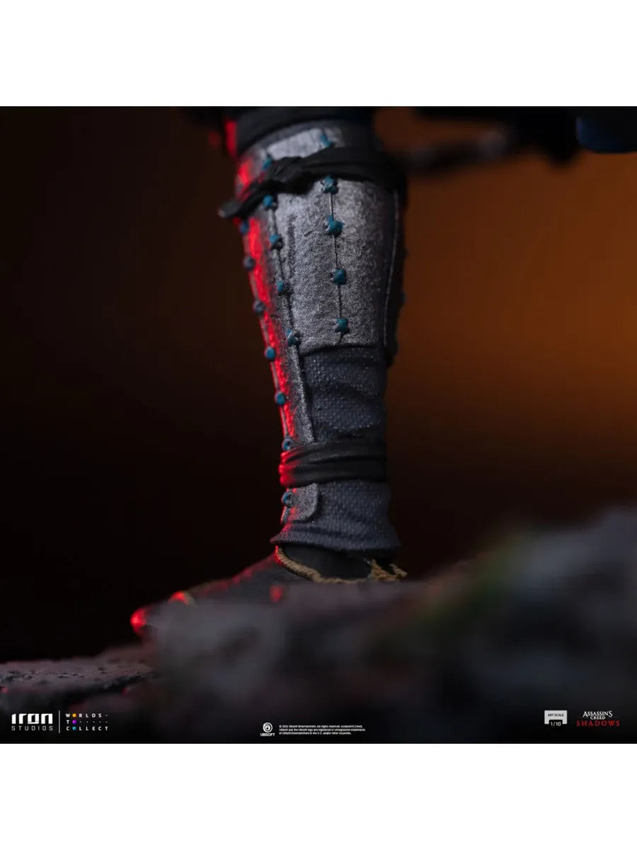 IRO57859 Assassin's Creed: Shadows - Naoe 1:10 Scale Statue - Iron Studios - Titan Pop Culture