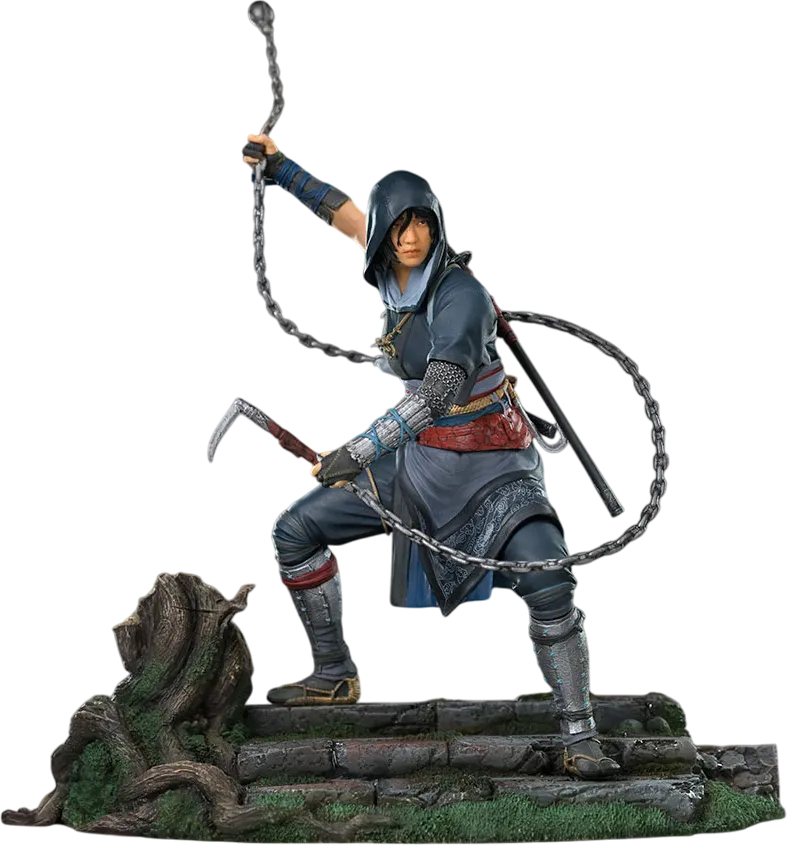 IRO57859 Assassin's Creed: Shadows - Naoe 1:10 Scale Statue - Iron Studios - Titan Pop Culture