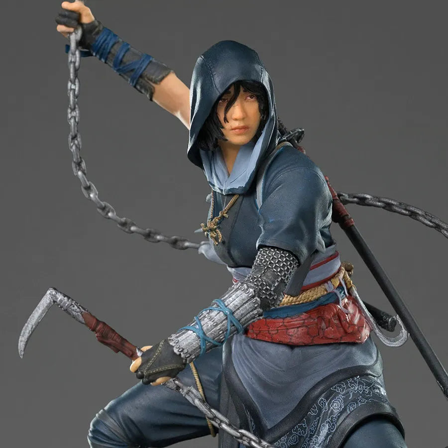 IRO57859 Assassin's Creed: Shadows - Naoe 1:10 Scale Statue - Iron Studios - Titan Pop Culture