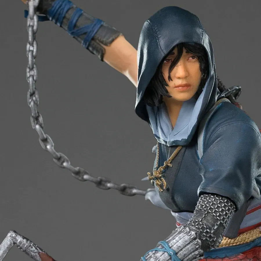 IRO57859 Assassin's Creed: Shadows - Naoe 1:10 Scale Statue - Iron Studios - Titan Pop Culture