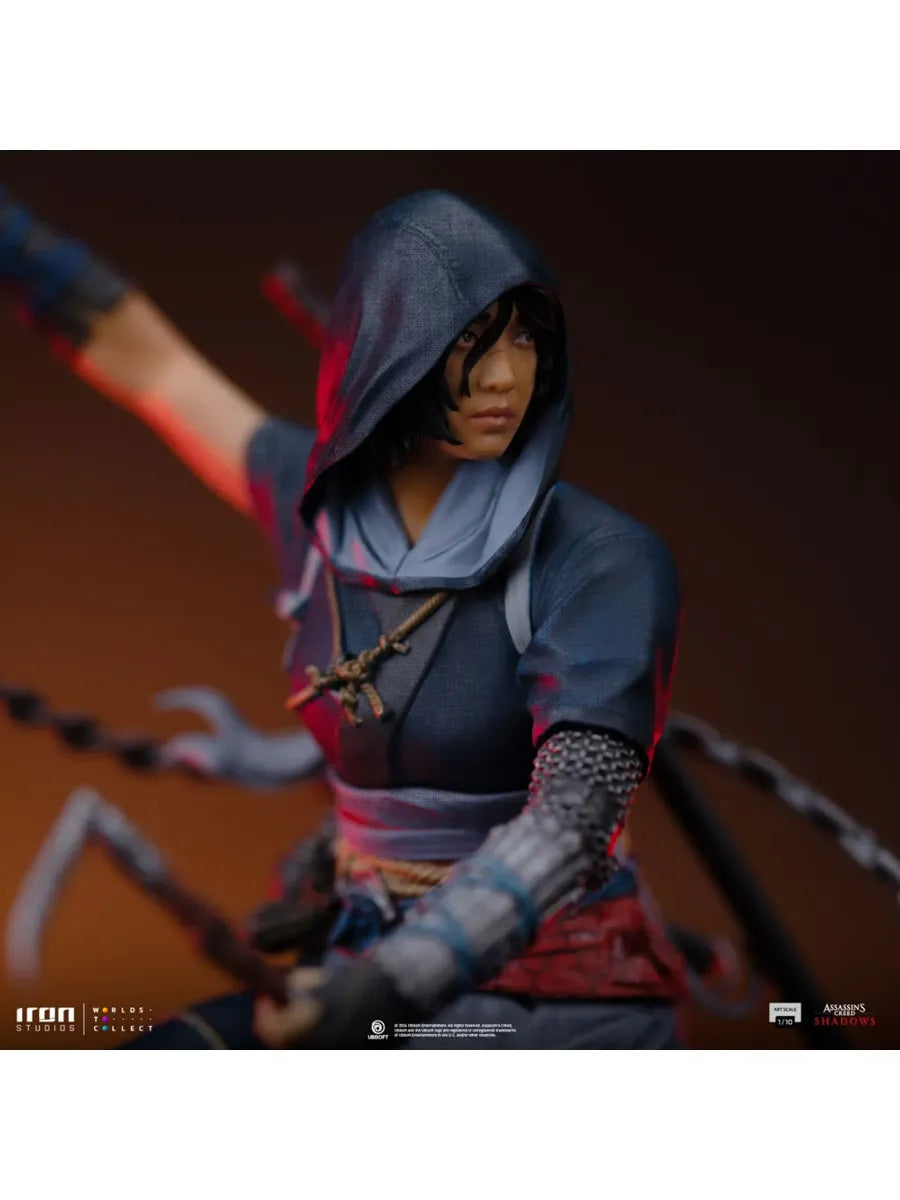IRO57859 Assassin's Creed: Shadows - Naoe 1:10 Scale Statue - Iron Studios - Titan Pop Culture