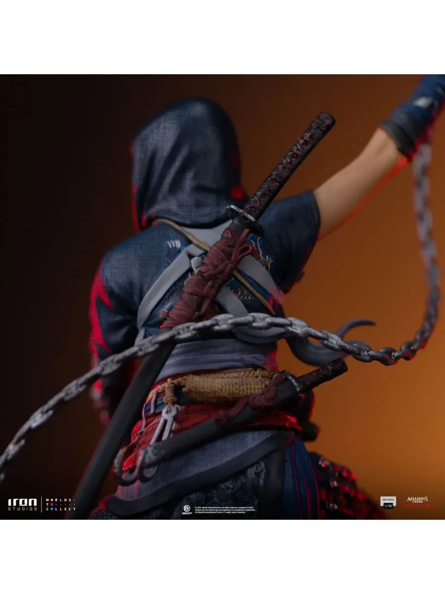 IRO57859 Assassin's Creed: Shadows - Naoe 1:10 Scale Statue - Iron Studios - Titan Pop Culture