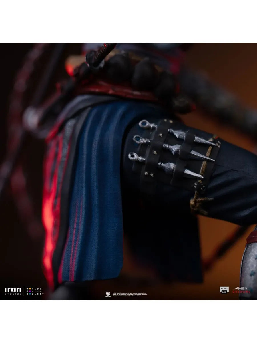 IRO57859 Assassin's Creed: Shadows - Naoe 1:10 Scale Statue - Iron Studios - Titan Pop Culture