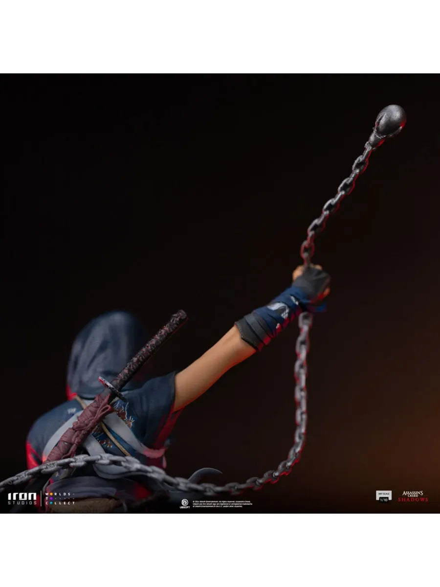 IRO57859 Assassin's Creed: Shadows - Naoe 1:10 Scale Statue - Iron Studios - Titan Pop Culture