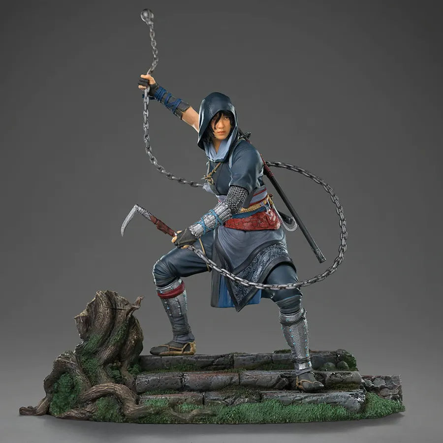 IRO57859 Assassin's Creed: Shadows - Naoe 1:10 Scale Statue - Iron Studios - Titan Pop Culture