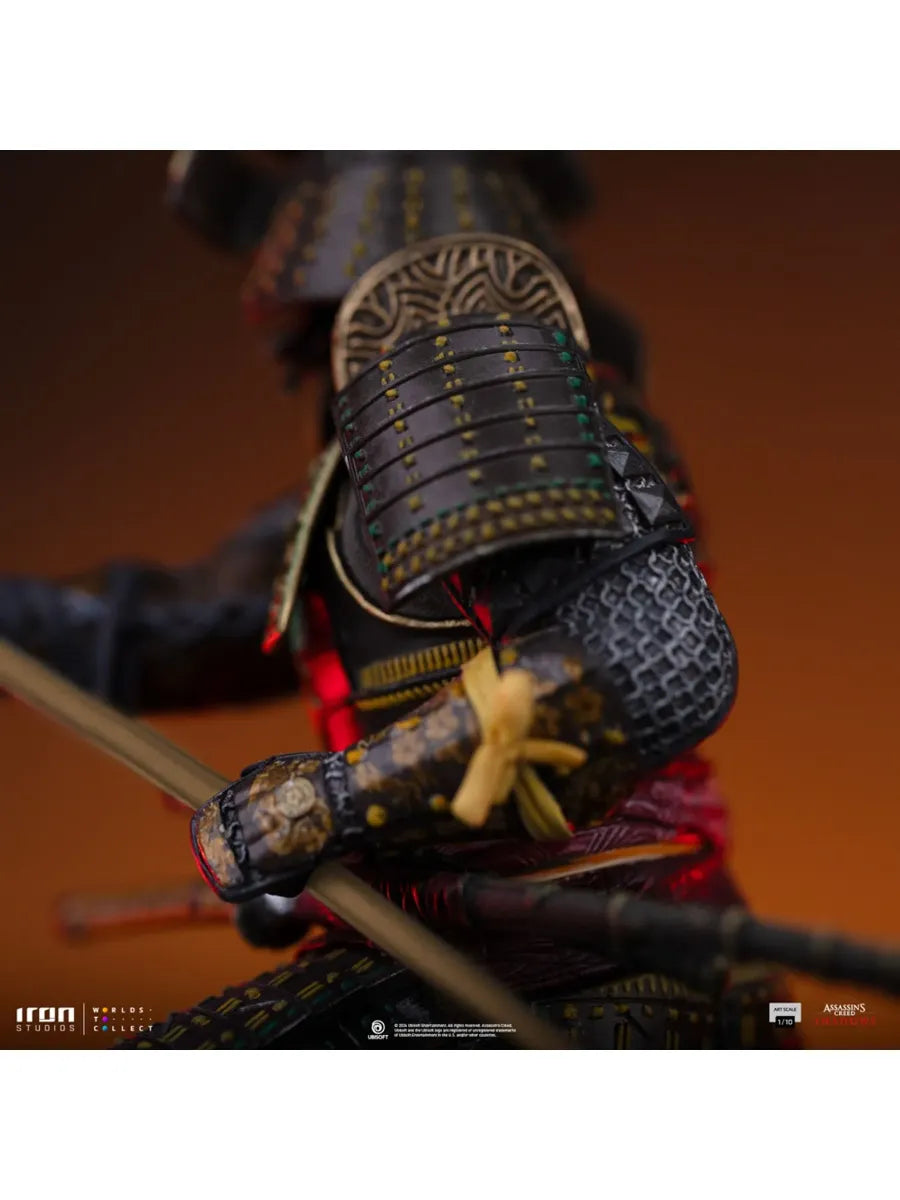 IRO57866 Assassin's Creed: Shadows - Yasuke 1:10 Scale Statue - Iron Studios - Titan Pop Culture
