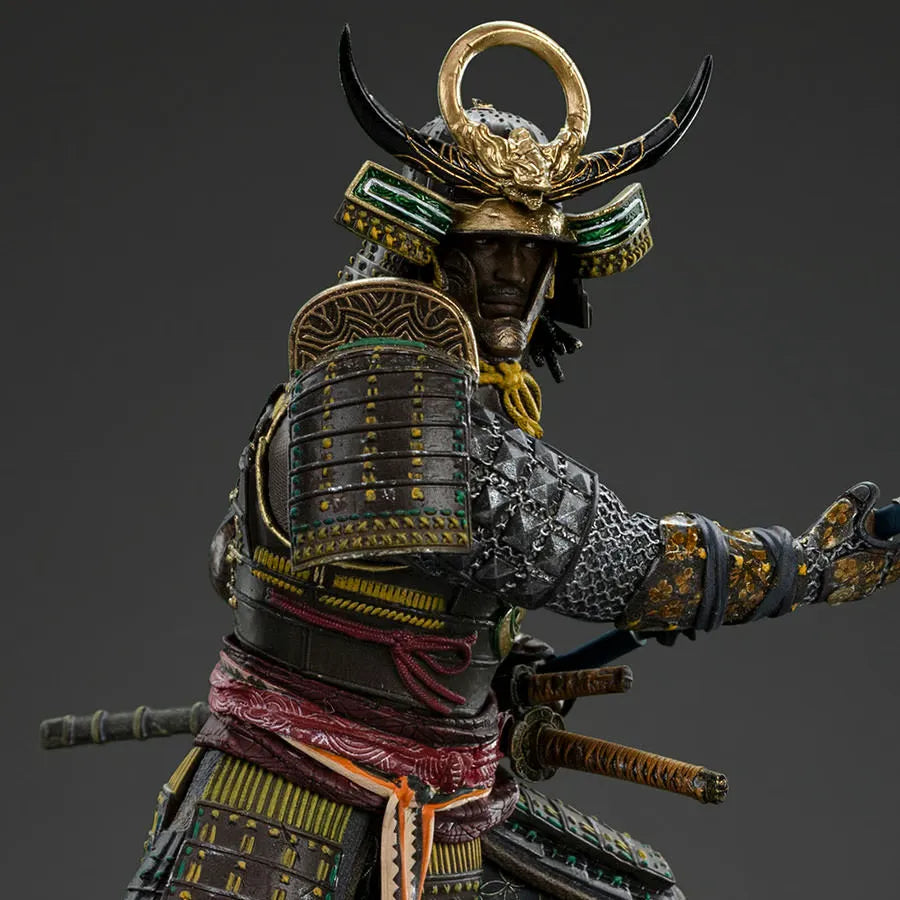 IRO57866 Assassin's Creed: Shadows - Yasuke 1:10 Scale Statue - Iron Studios - Titan Pop Culture