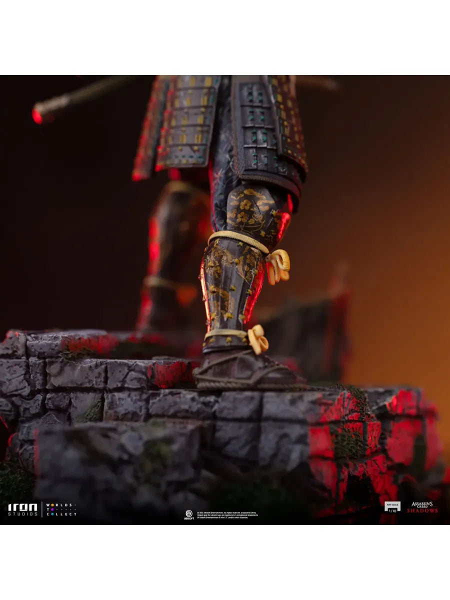 IRO57866 Assassin's Creed: Shadows - Yasuke 1:10 Scale Statue - Iron Studios - Titan Pop Culture