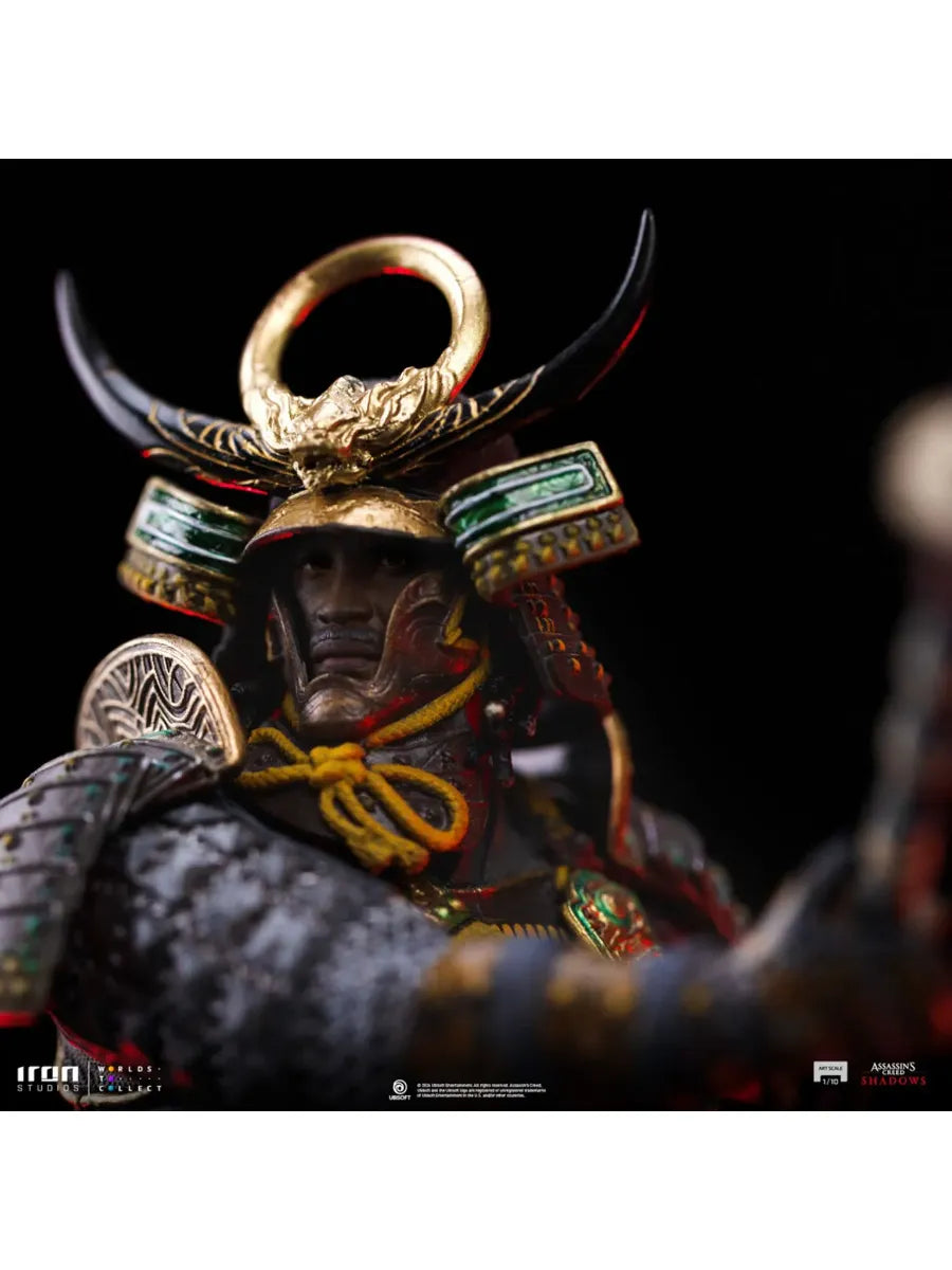 IRO57866 Assassin's Creed: Shadows - Yasuke 1:10 Scale Statue - Iron Studios - Titan Pop Culture