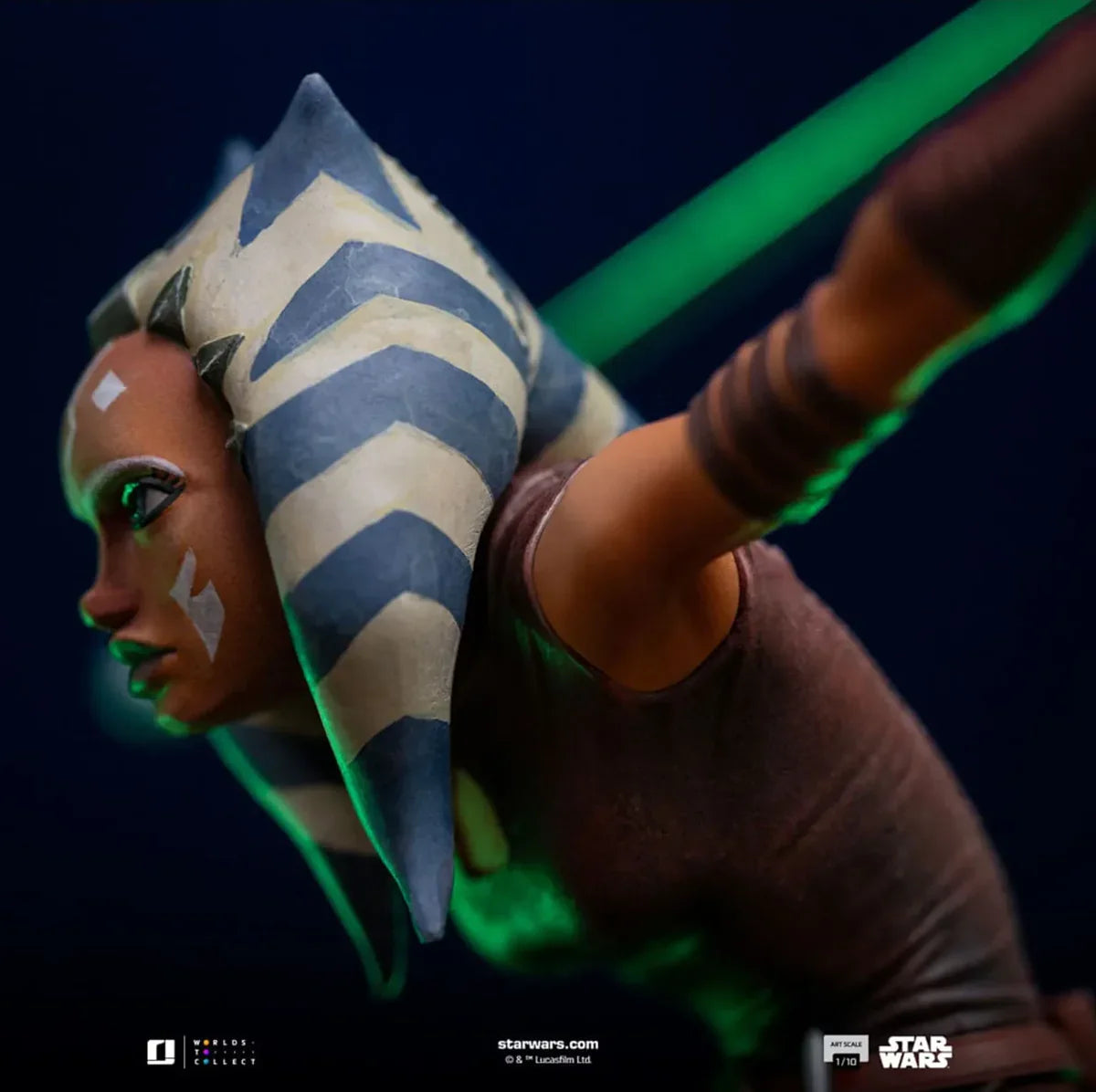 Star Wars: Clone Wars - Ahsoka 1:10 Scale Statue