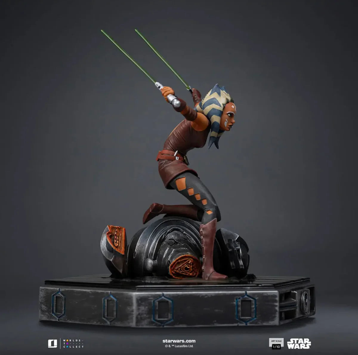 Star Wars: Clone Wars - Ahsoka 1:10 Scale Statue