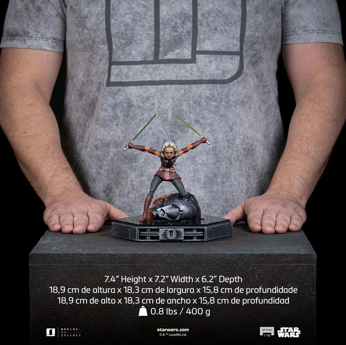 Star Wars: Clone Wars - Ahsoka 1:10 Scale Statue