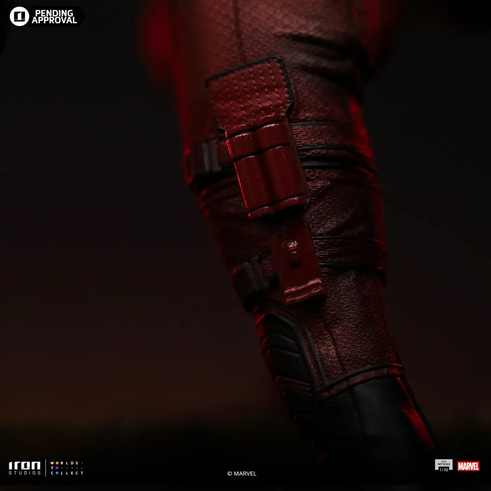 IRO57927 Marvel Comics - Daredevil 1:10 Scale Statue - Iron Studios - Titan Pop Culture