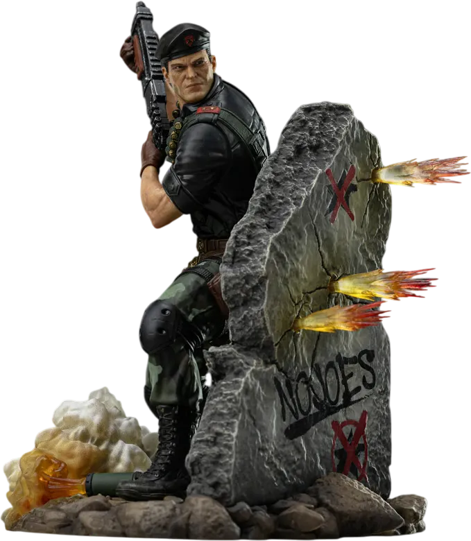 IRO57941 G.I. Joe - Flint 1:10 Scale Statue - Iron Studios - Titan Pop Culture