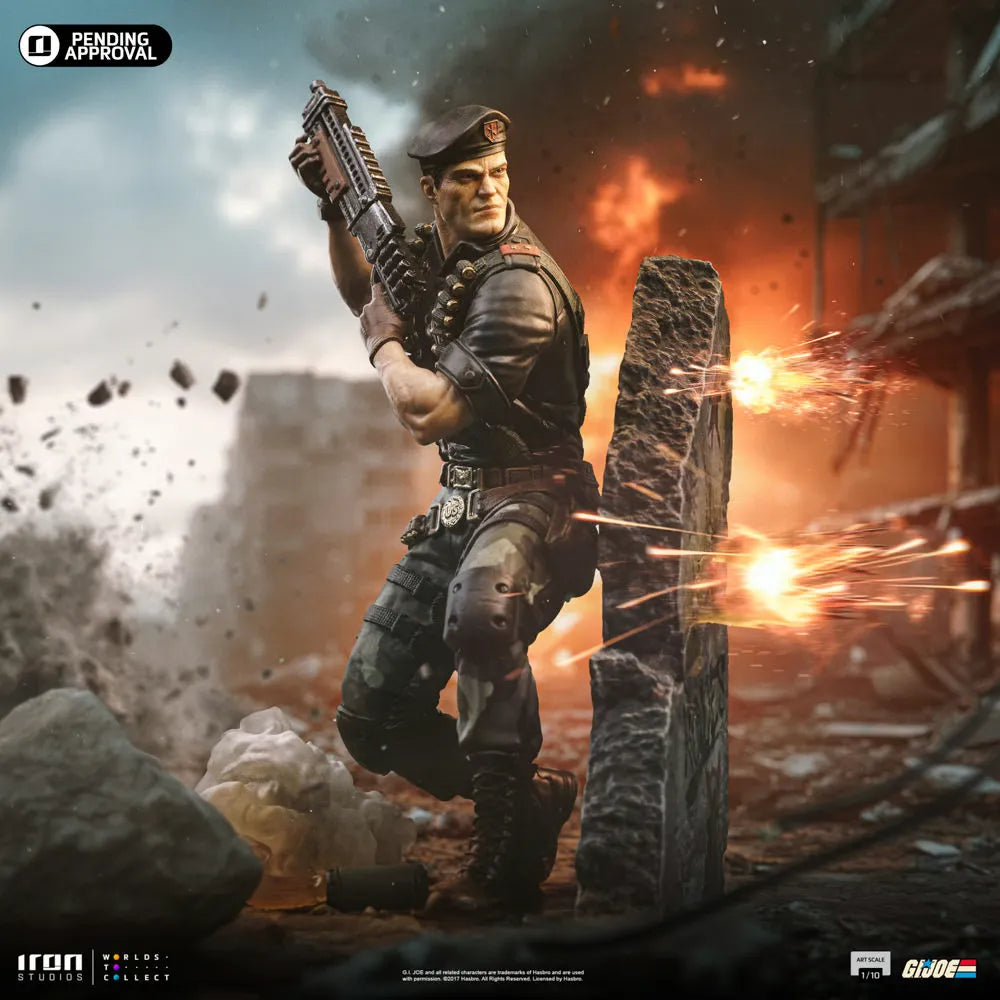IRO57941 G.I. Joe - Flint 1:10 Scale Statue - Iron Studios - Titan Pop Culture