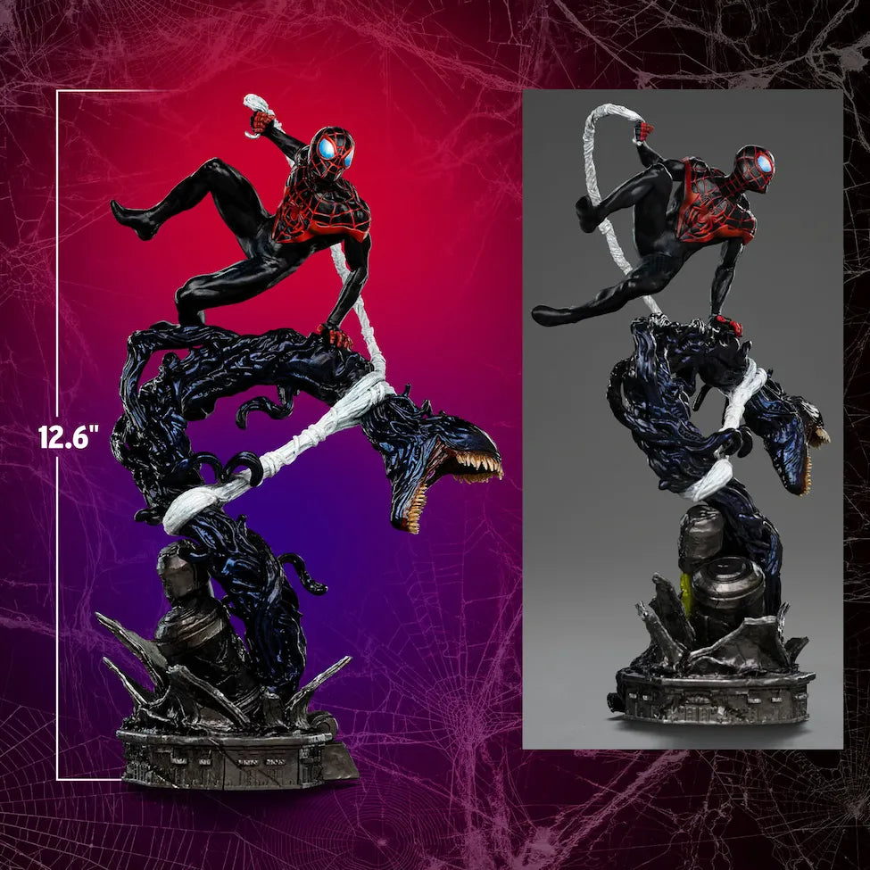 IRO57989 Spider-Man - Miles Morales 1:10 Scale Statue - Iron Studios - Titan Pop Culture