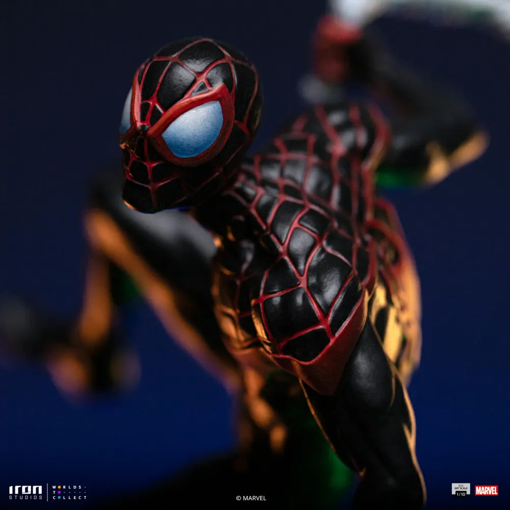 IRO57989 Spider-Man - Miles Morales 1:10 Scale Statue - Iron Studios - Titan Pop Culture