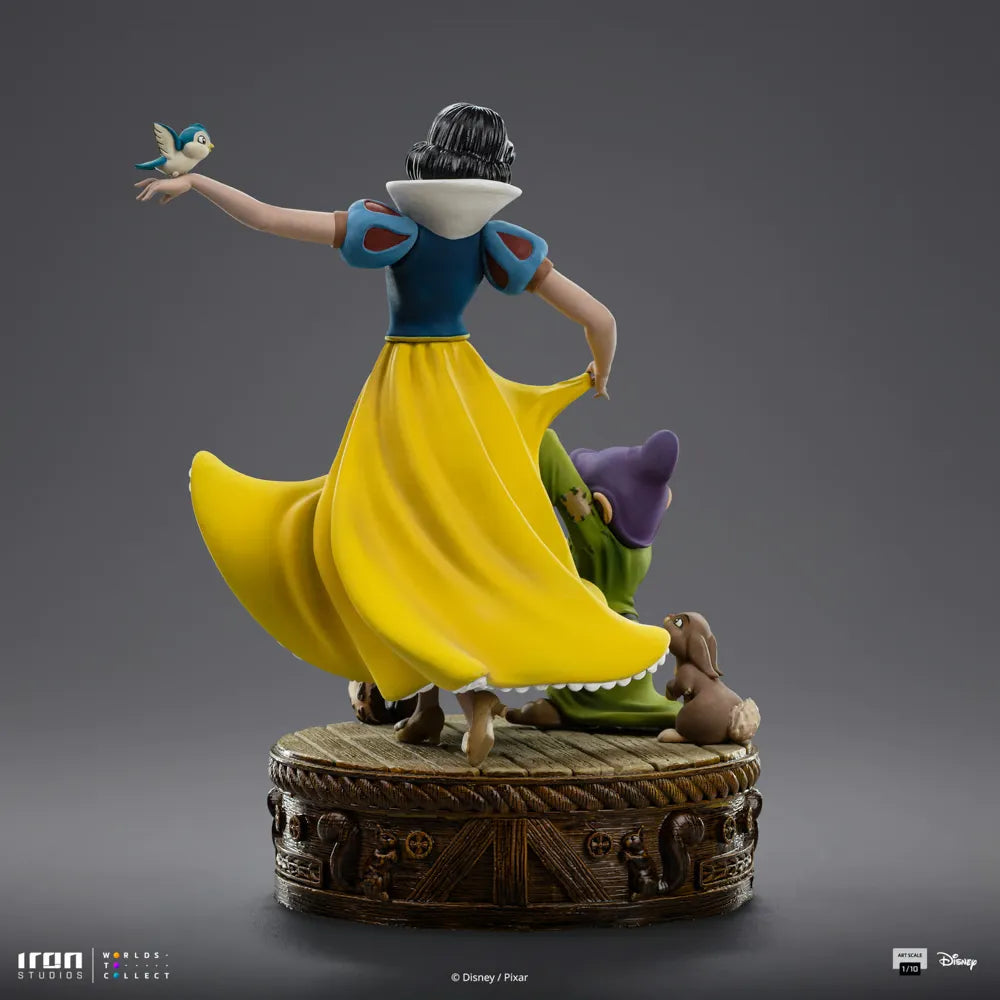 IRO57996 Disney - Snow White 1:10 Scale Statue - Iron Studios - Titan Pop Culture