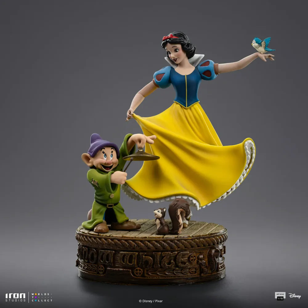 IRO57996 Disney - Snow White 1:10 Scale Statue - Iron Studios - Titan Pop Culture