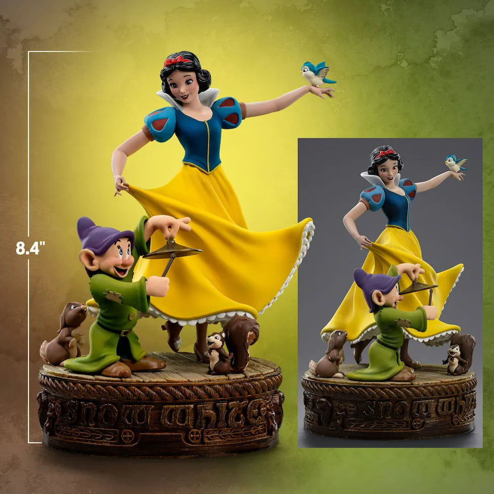 IRO57996 Disney - Snow White 1:10 Scale Statue - Iron Studios - Titan Pop Culture
