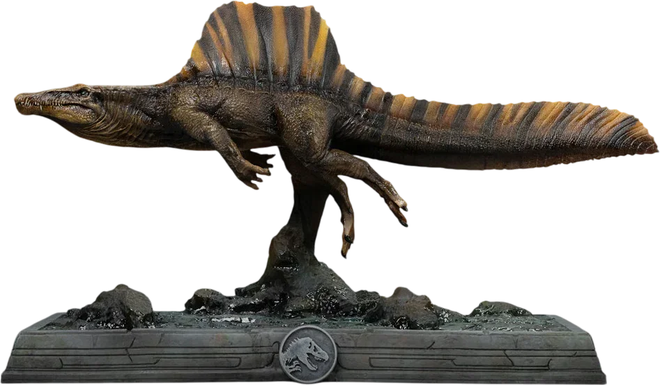 Jurassic Park - Spinosaurus Icons Statue