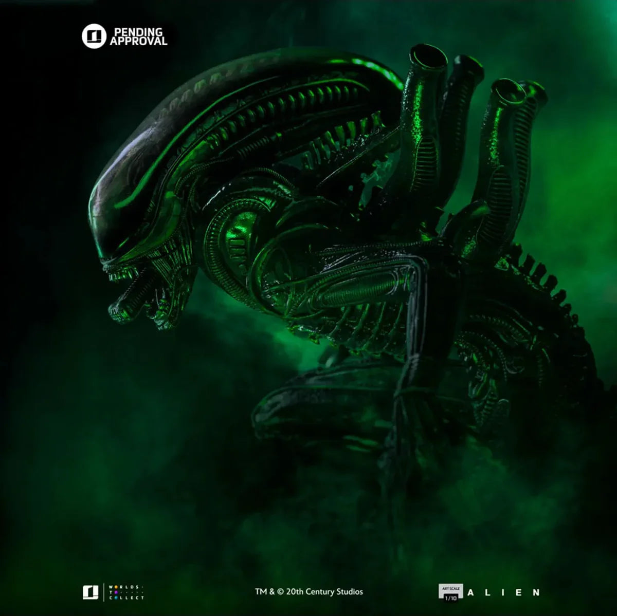 Alien - Alien Big Chap 1:10 Scale Statue