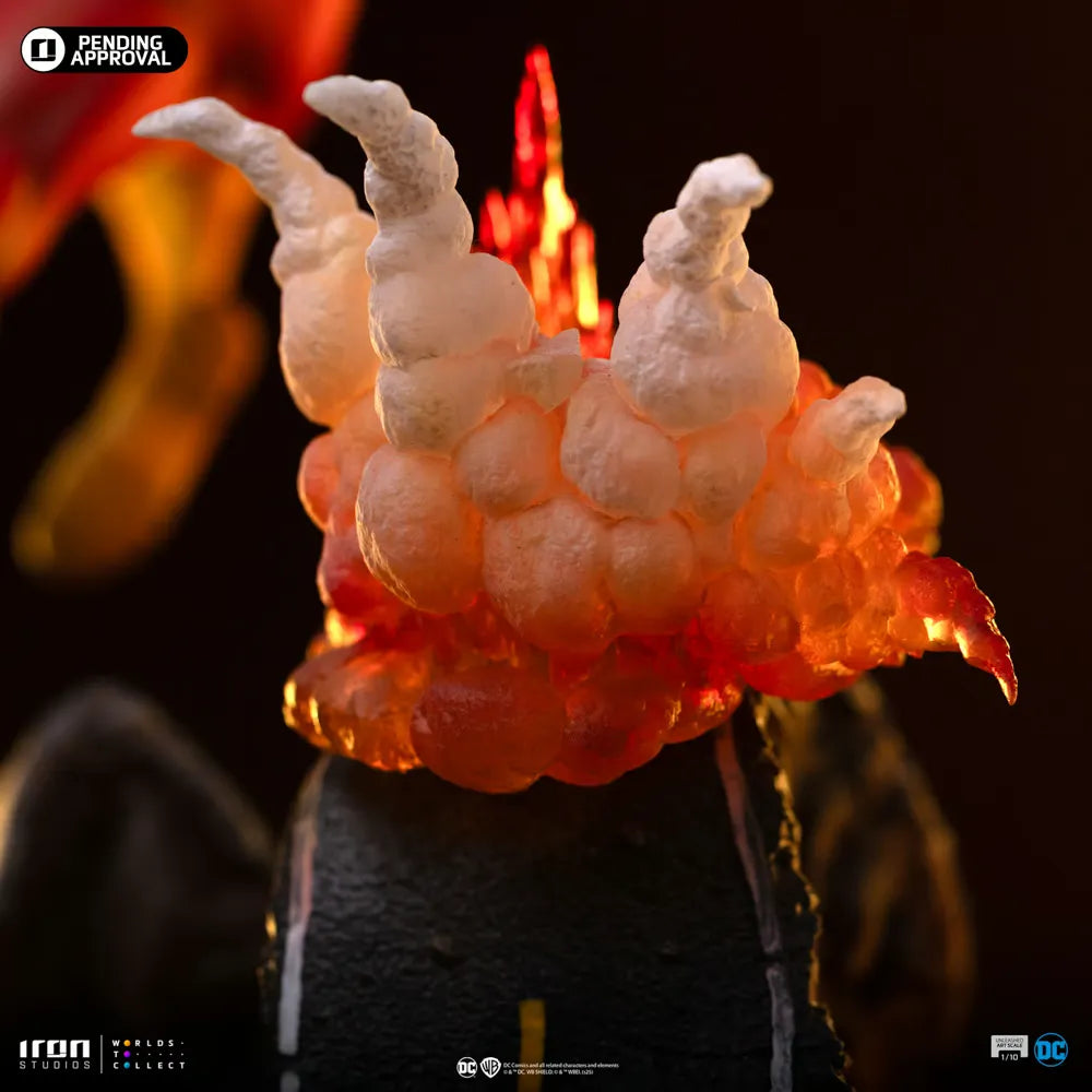 IRO59365 The Flash - Flash Unleashed 1:10 Scale Statue - Iron Studios - Titan Pop Culture