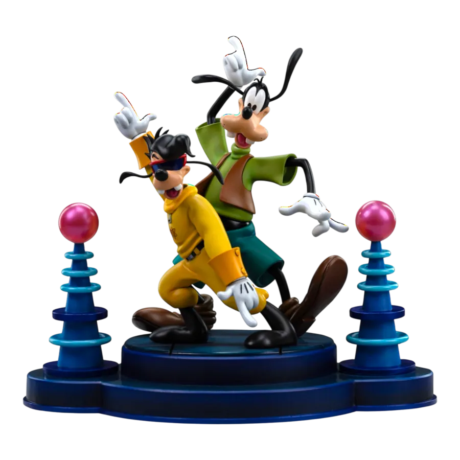 IRO59372 Disney - Goofy & Max 1:10 Scale Statue - Iron Studios - Titan Pop Culture
