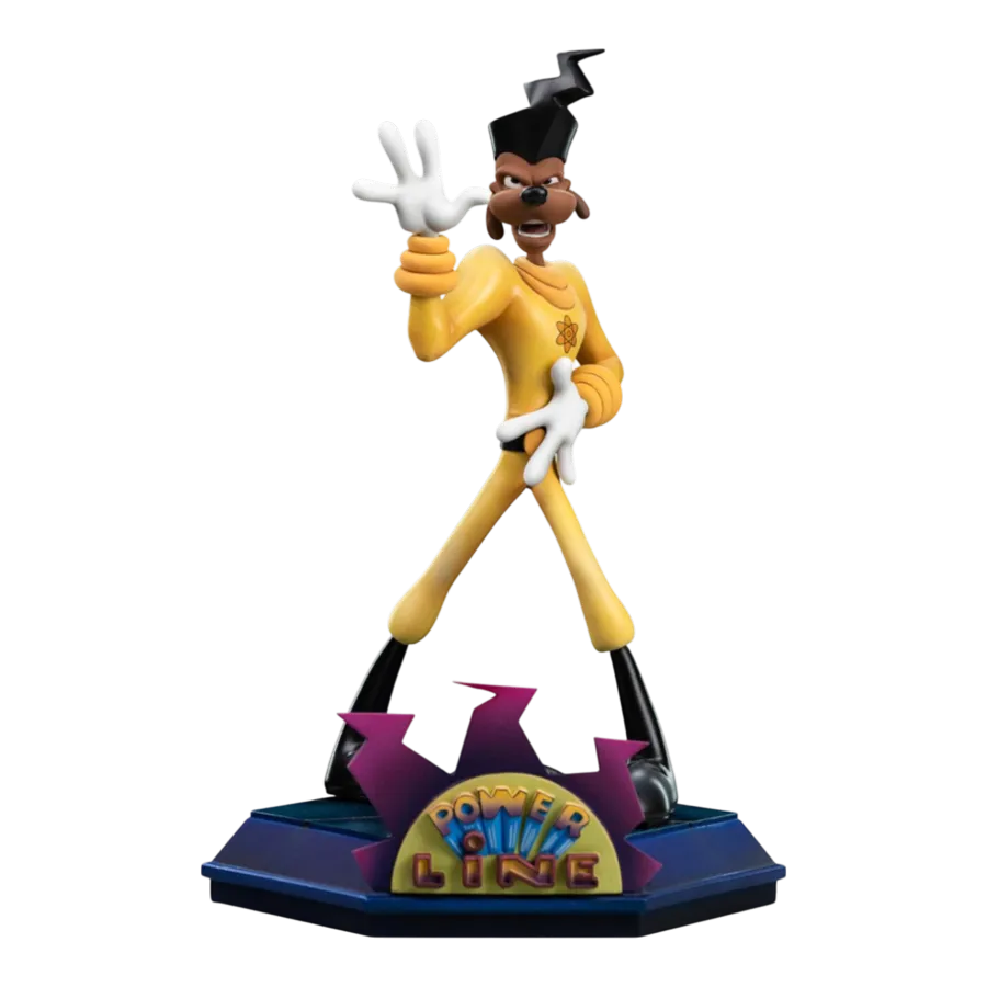 IRO59389 Disney - Powerline 1:10 Scale Statue - Iron Studios - Titan Pop Culture