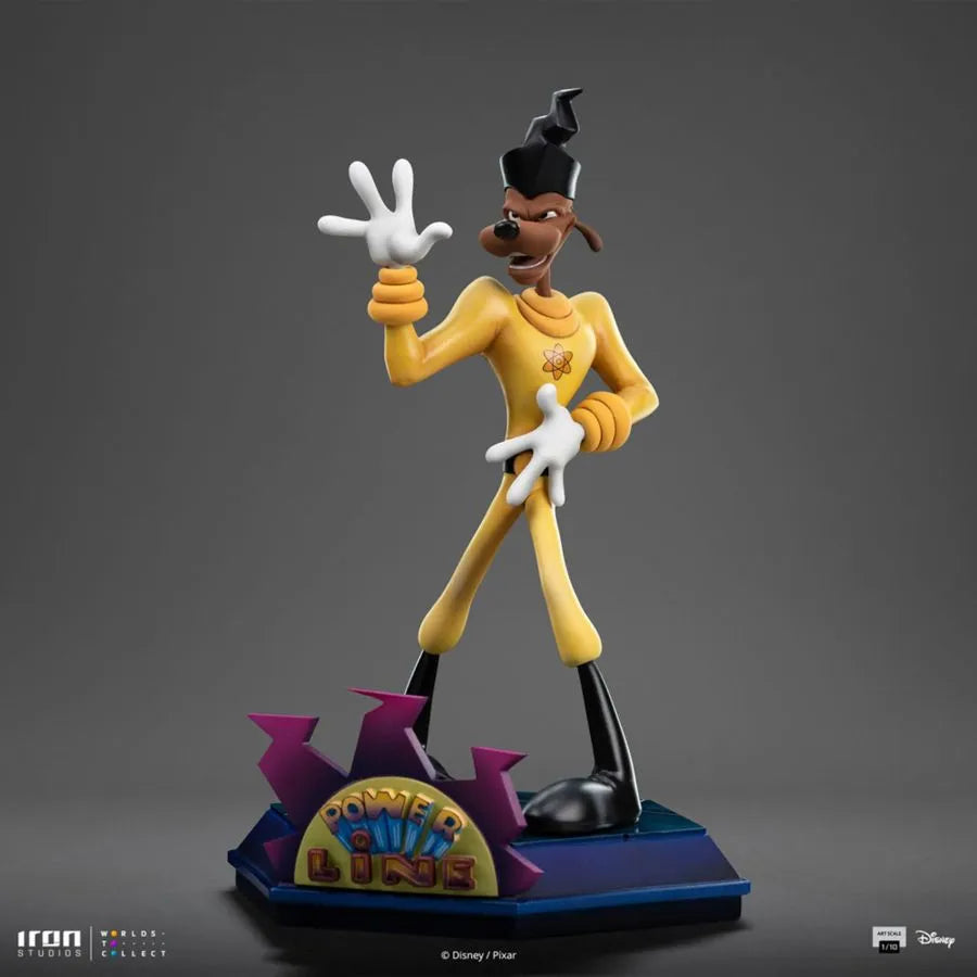 IRO59389 Disney - Powerline 1:10 Scale Statue - Iron Studios - Titan Pop Culture