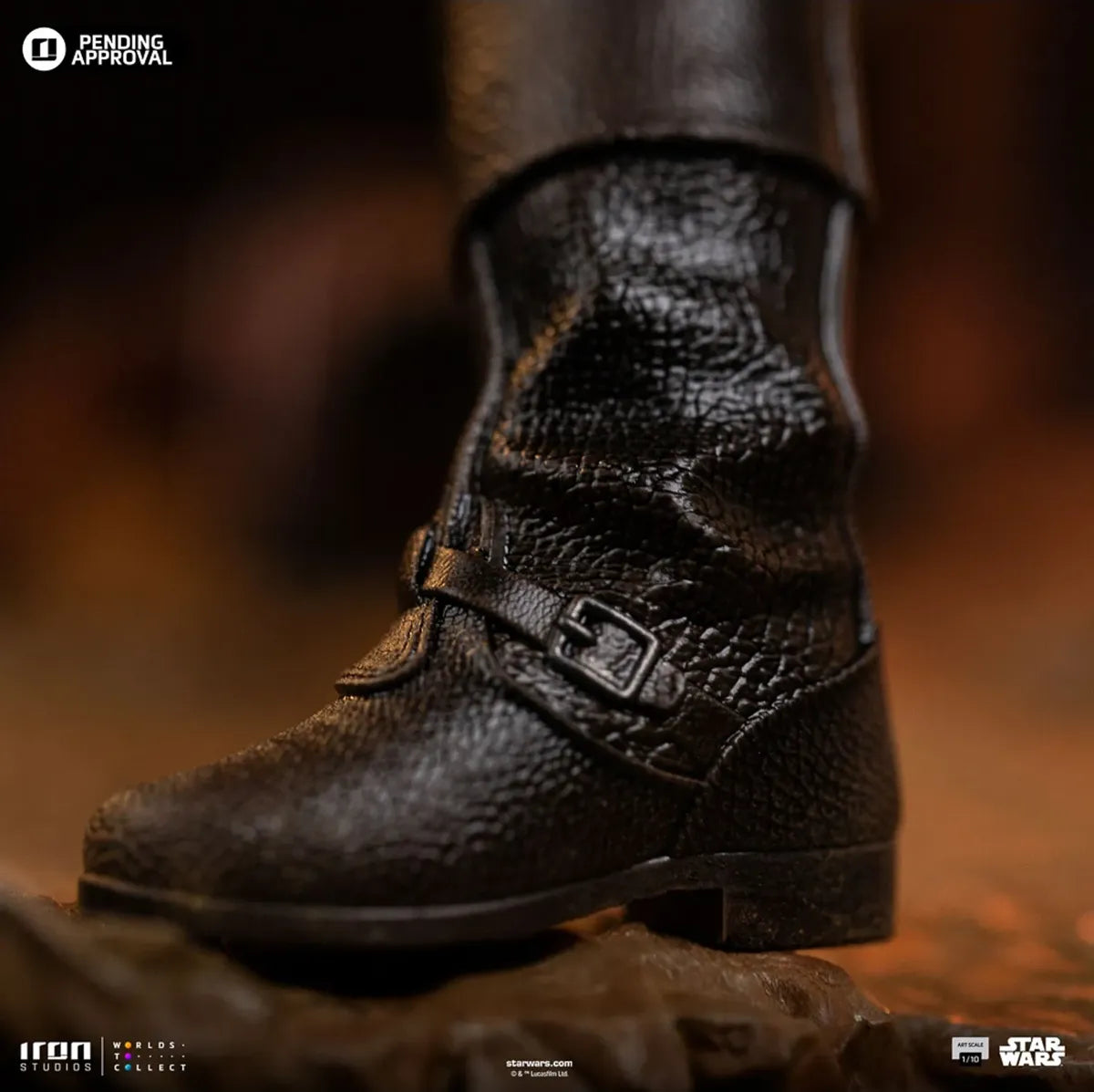 IRO59426 Star Wars: - Mace Windu 1:10 Scale Statue - Iron Studios - Titan Pop Culture