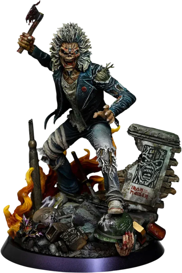 Iron Maiden - Eddie 50th Anniversary 1:10 Scale Statue