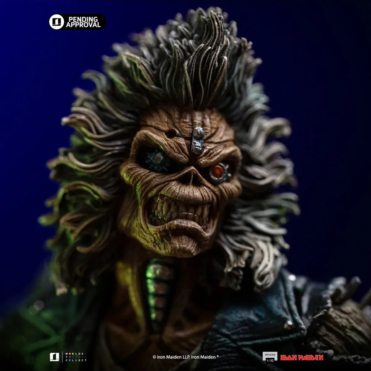 Iron Maiden - Eddie 50th Anniversary 1:10 Scale Statue