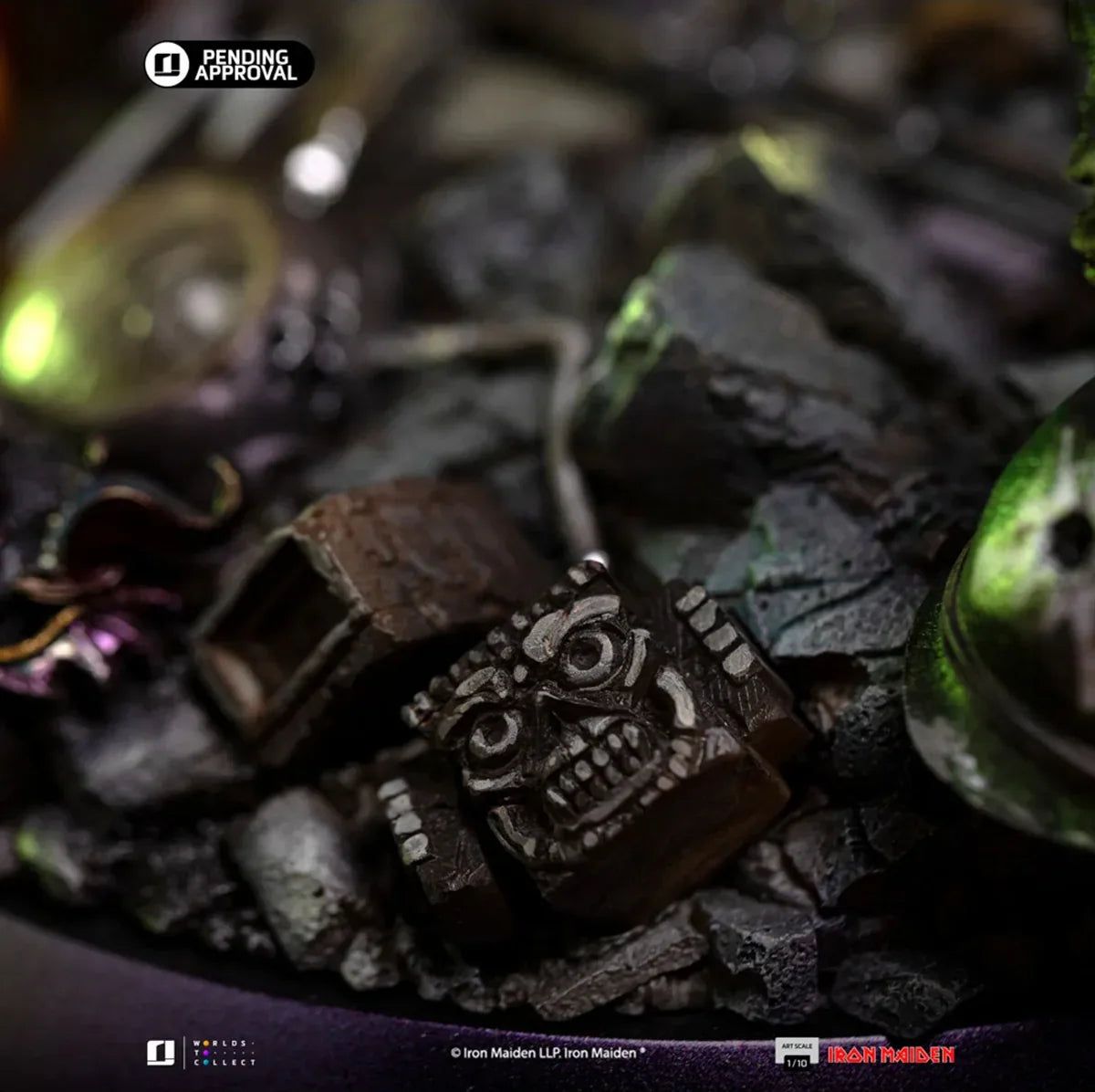 Iron Maiden - Eddie 50th Anniversary 1:10 Scale Statue