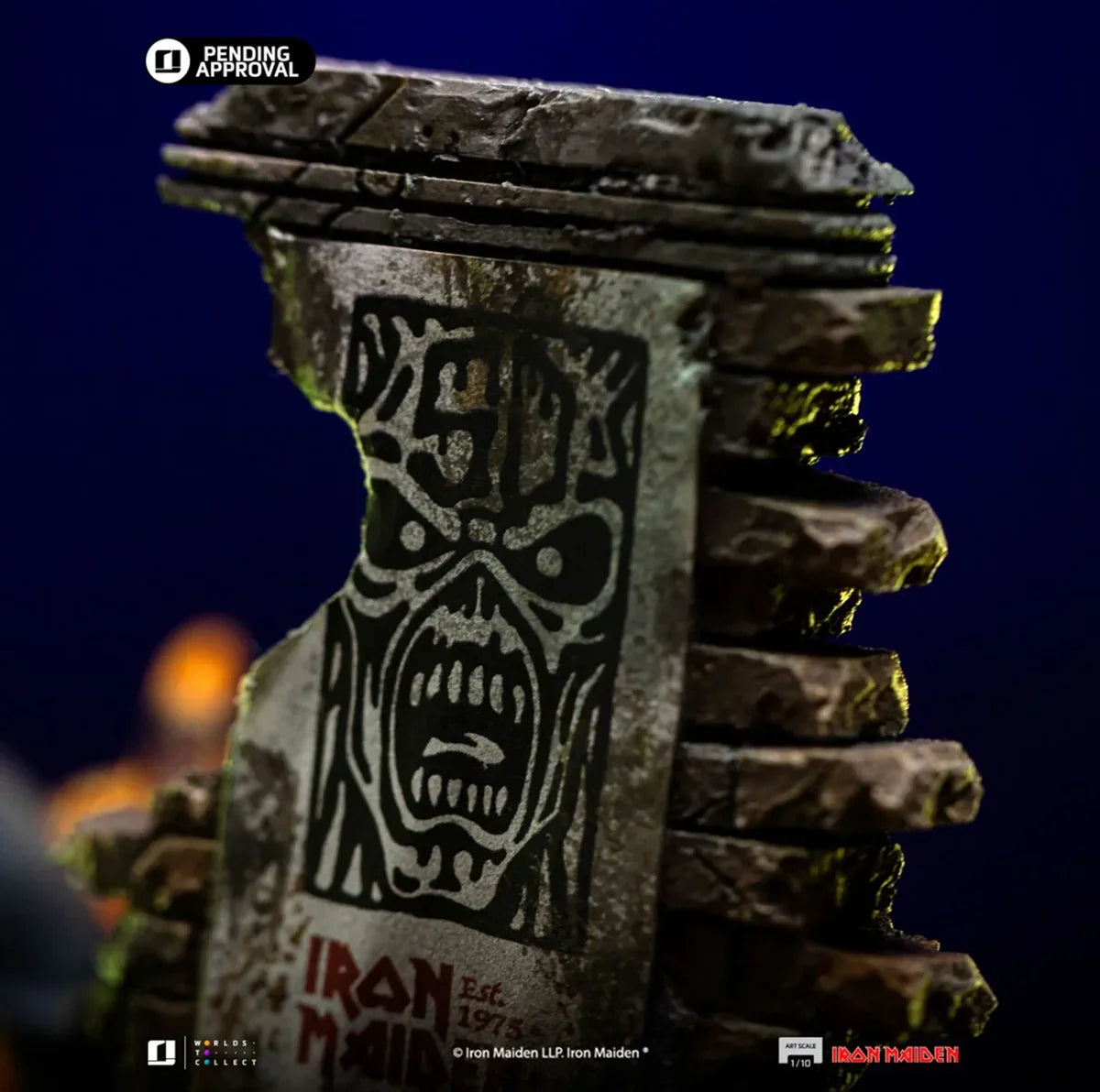 Iron Maiden - Eddie 50th Anniversary 1:10 Scale Statue