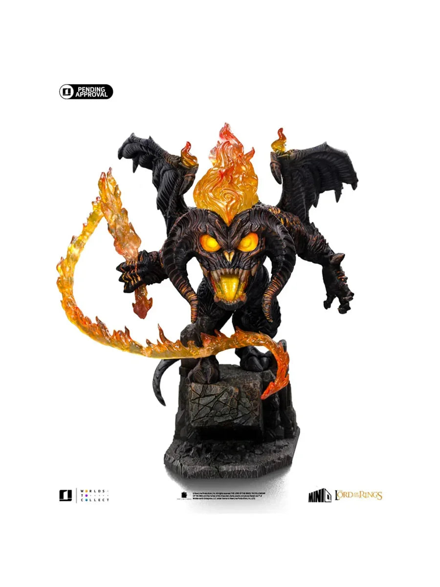 The Lord of the Rings - Balrog MiniCo Vinyl Figure