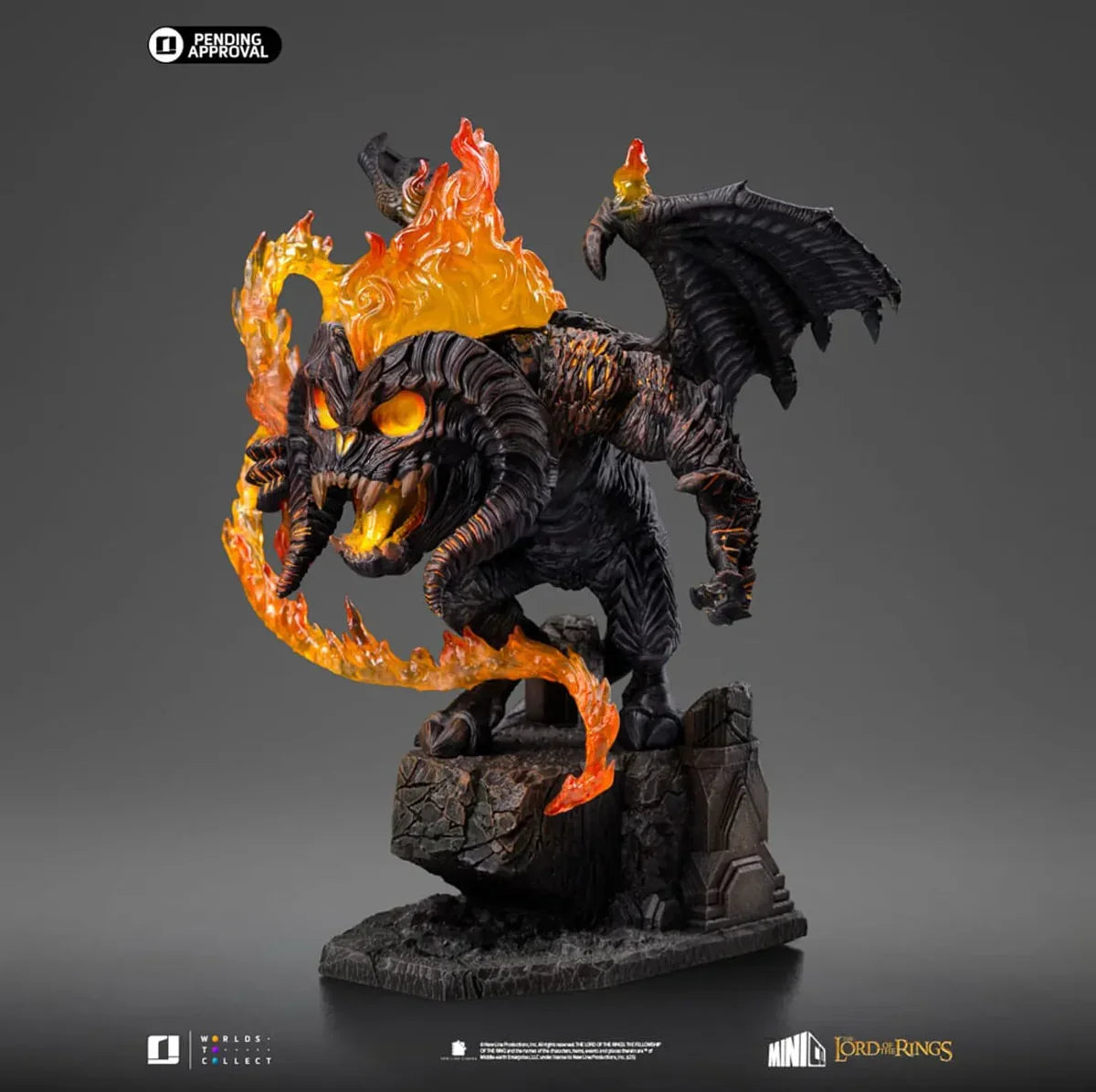 The Lord of the Rings - Balrog MiniCo Vinyl Figure