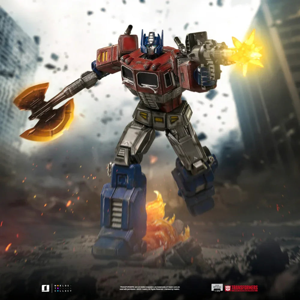 Transformers - Optimus Prime Demi Art 1:20 Scale Statue