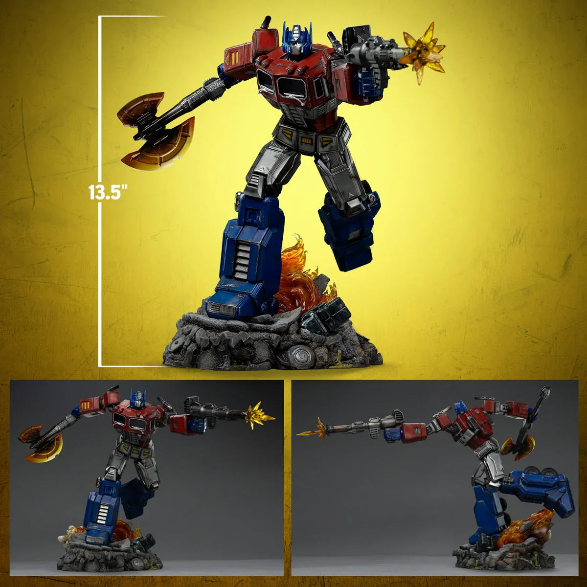 Transformers - Optimus Prime Demi Art 1:20 Scale Statue
