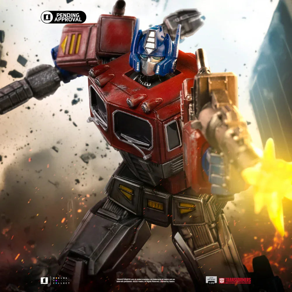 Transformers - Optimus Prime Demi Art 1:20 Scale Statue