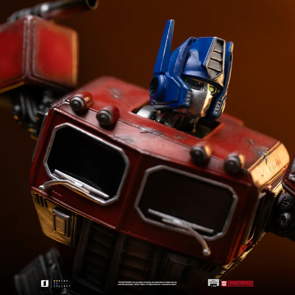 Transformers - Optimus Prime Demi Art 1:20 Scale Statue