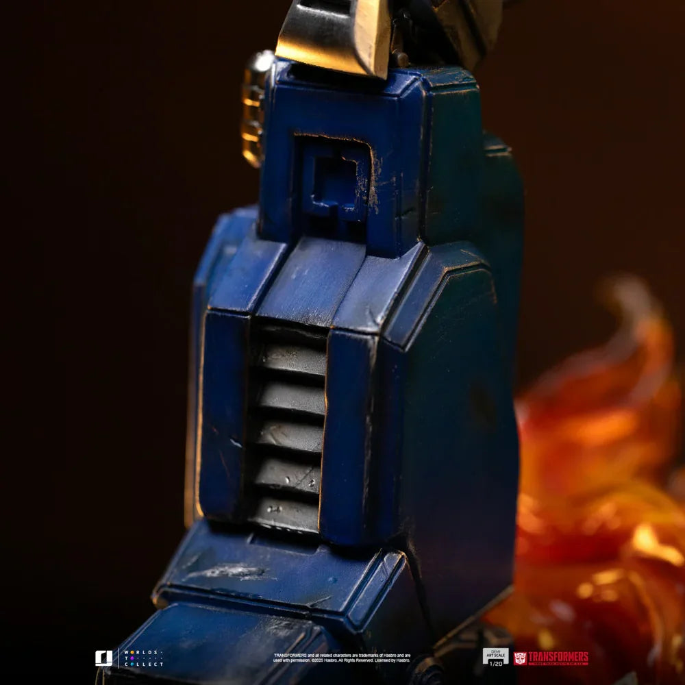 Transformers - Optimus Prime Demi Art 1:20 Scale Statue