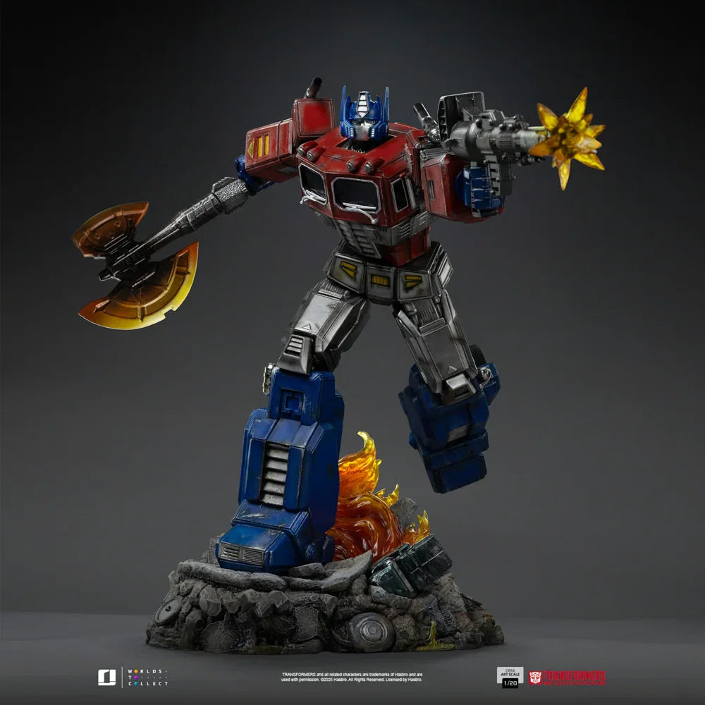 Transformers - Optimus Prime Demi Art 1:20 Scale Statue